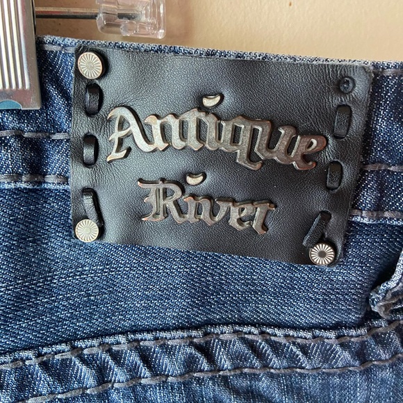 Antique Rivet Y2K men’s jeans size 40 - Picture 4 of 10